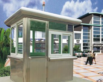 Villa Park, এসএস স্টেইনলেস স্টীল পোর্টেবল সিকিউরিটি গার্ড আশ্রয়কেন্দ্র