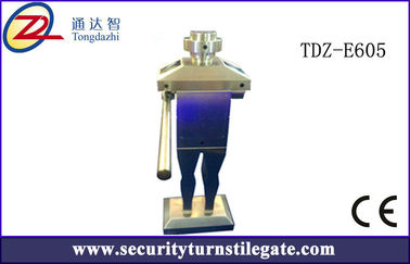 ইসি রোবট টেকসই সহ যান্ত্রিক Turnstile বেয়ার সিকিউরিটি বাধা গেট / আইপি ইন্টারফেস