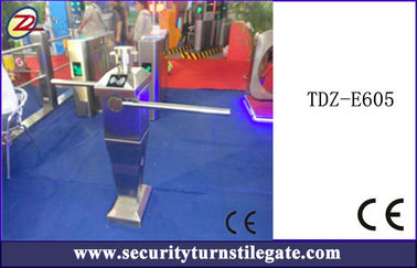 ইসি রোবট টেকসই সহ যান্ত্রিক Turnstile বেয়ার সিকিউরিটি বাধা গেট / আইপি ইন্টারফেস