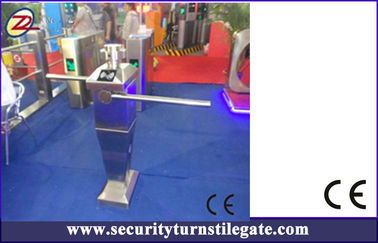 ইসি রোবট টেকসই সহ যান্ত্রিক Turnstile বেয়ার সিকিউরিটি বাধা গেট / আইপি ইন্টারফেস