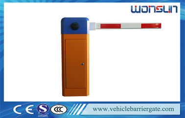 আবাসিক এলাকায় গাড়ি পার্কিং জন্য 110V / 220V আইসি কার্ড অ্যাক্সেস কন্ট্রোল ইলেকট্রিক পরিস্ফুটন বেরিয়ার
