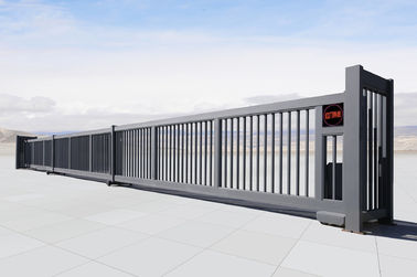 Railless দূরবীনসংক্রান্ত অটো অ্যালুমিনিয়াম মোটর স্কুল জন্য গেট সহচরী