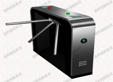 আঙুলের ছাপ, RFID এন্টি স্ট্যাটিক ট্রাইপড টার্নস্টাইল বেরিয়ার গেট ইনডোর এবং আউটডোর