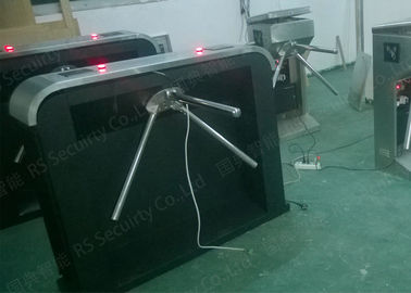 দ্বিমুখী ট্রাইপড টার্নস্টাইল ওয়াটারপ্রুফ লাক্সারি বেরিয়ার গেট উচ্চ নিরাপত্তা