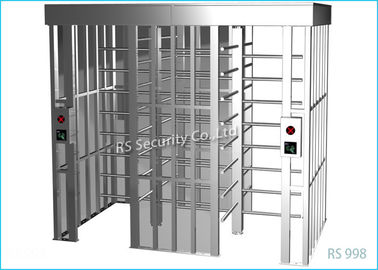 নিরাপত্তা জলরোধী ফুল উচ্চতা Turnstiles 2 লেন হোটেলে ফেরি ম্যানেজমেন্ট