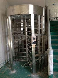 ইন্টেলিজেন্ট অ্যাক্সেস পূর্ণ উচ্চতা Turnstiles সমঞ্জসে আইসি আইডি চৌম্বক কার্ড