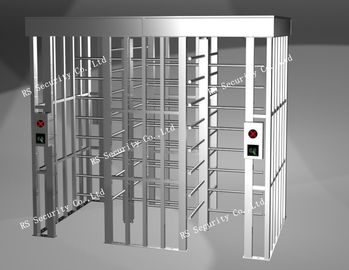 দ্বি-নির্দেশনার পূর্ণ উচ্চতা Turnstiles শক-প্রমাণ এবং স্বয়ংক্রিয় রিসেট যায়নি