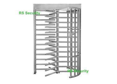 দ্বি-মুখী ফুল উচ্চতা Turnstiles একক বা ডবল ওয়ে ঐচ্ছিক