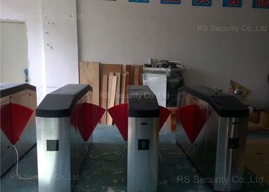 এ IR সেন্সর নিয়ন্ত্রণ সঙ্গে মেট্রো স্মার্ট রেড উইং চার চ্যানেল ট্রাফিক Turnstiles