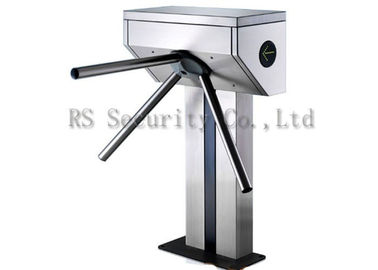কোমর উচ্চতা স্বয়ংক্রিয় সিস্টেম turnstiles ট্রাইপড পথচারীদের অ্যাক্সেস দ্বার