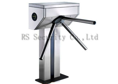 কোমর উচ্চতা স্বয়ংক্রিয় সিস্টেম turnstiles ট্রাইপড পথচারীদের অ্যাক্সেস দ্বার