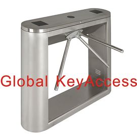 সেতু প্রকার দুটি পথ কোমর উচ্চতা Turnstiles বেরিয়ার গেটস পেজেস প্রবেশাধিকার নিয়ন্ত্রণ করার জন্য