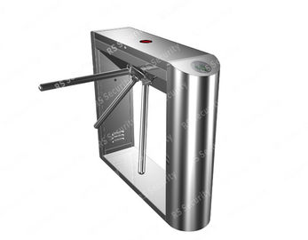 স্কুল পাবলিক এরিয়া কোমর উচ্চতা Turnstiles স্বয়ংক্রিয়, RFID DC24V গেট