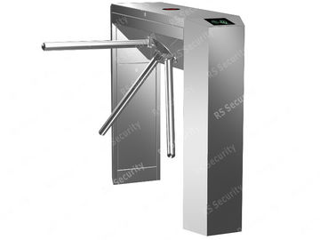 পথচারী ফিঙ্গারপ্রিন্ট কোমর উচ্চতা Turnstiles বেভেল আইআর সেন্সর গেট