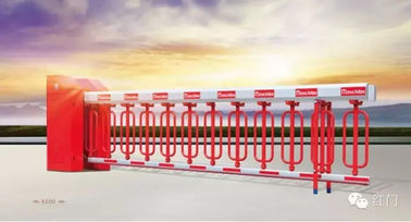 বেড়া আর্ম সঙ্গে গরম চুবান Galvanized শিল্পকৌশল স্বয়ংক্রিয় ভারি দায়িত্ব পরিস্ফুটন বেরিয়ার গেট