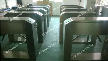 এ IR সেন্সর Aeppeatance কোমর উচ্চতা Turnstiles বেরিয়ার গেট এন্টারপ্রাইজ