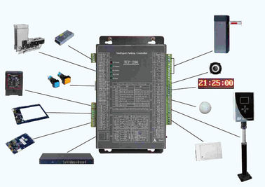 , RFID ভিত্তিক পার্কিং ম্যানেজমেন্ট সিস্টেম / বিভিন্ন TCP -200 করে TCP / IP নিয়ন্ত্রণ বোর্ড