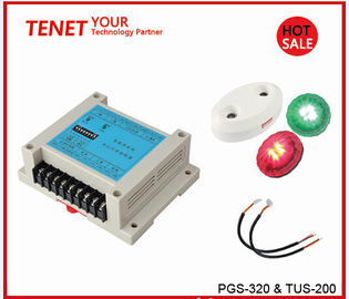 সবুজ ও লাল অতিস্বনক LED নির্দেশক সঙ্গে ইন্ডোর পার্কিং নির্দেশিকা সিস্টেম