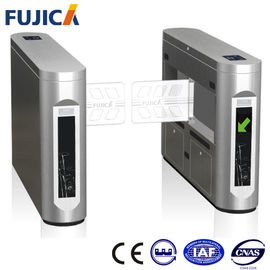 আইসি সঙ্গে সঙ্কোচনীয় পক্ষবিধুনন বেরিয়ার Turnstiles 100W / ই.এম. কার্ড