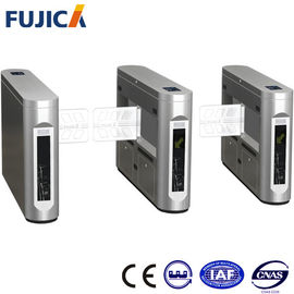 আইসি সঙ্গে সঙ্কোচনীয় পক্ষবিধুনন বেরিয়ার Turnstiles 100W / ই.এম. কার্ড
