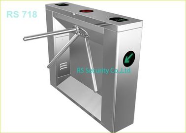হাই স্পিড কোমর উচ্চতা Turnstiles dustproof / হোটেল সিকিউরিটি গেট বেরিয়ার
