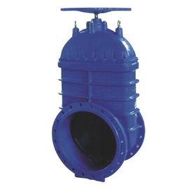 Actuated EPDM / এনবিআর প্রাণবন্ত উপবিষ্ট নিরূদ্ধ উন্নত বিকল্পগুলি গেট ভালভ / জল গেট ভালভ