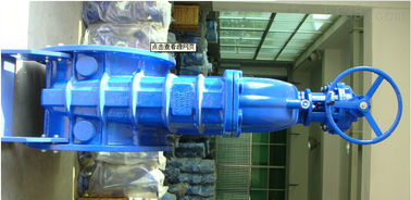 Actuated EPDM / এনবিআর প্রাণবন্ত উপবিষ্ট নিরূদ্ধ উন্নত বিকল্পগুলি গেট ভালভ / জল গেট ভালভ