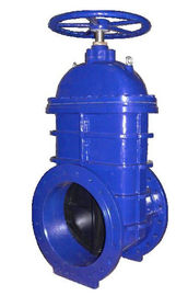 Actuated EPDM / এনবিআর প্রাণবন্ত উপবিষ্ট নিরূদ্ধ উন্নত বিকল্পগুলি গেট ভালভ / জল গেট ভালভ